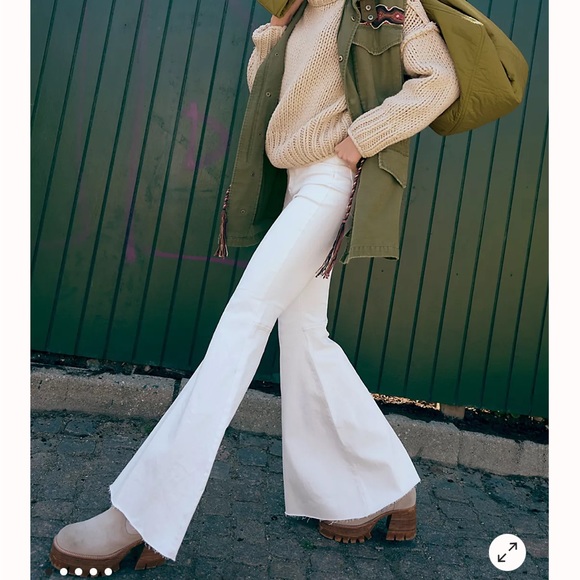 Free People Denim - NWT Free People just float on flare jeans
